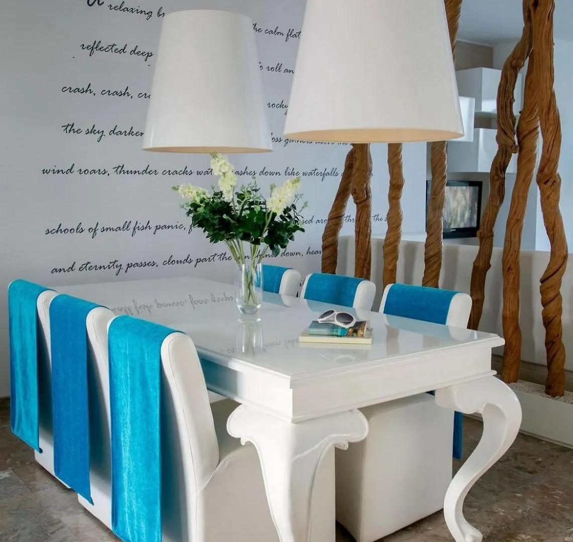 Exquisite Protaras Villa Villa Bulat 4 Bedrooms Beachfront Amazing Sea Views Private Outdoor Pool Furished Sun Terrace Ellinon