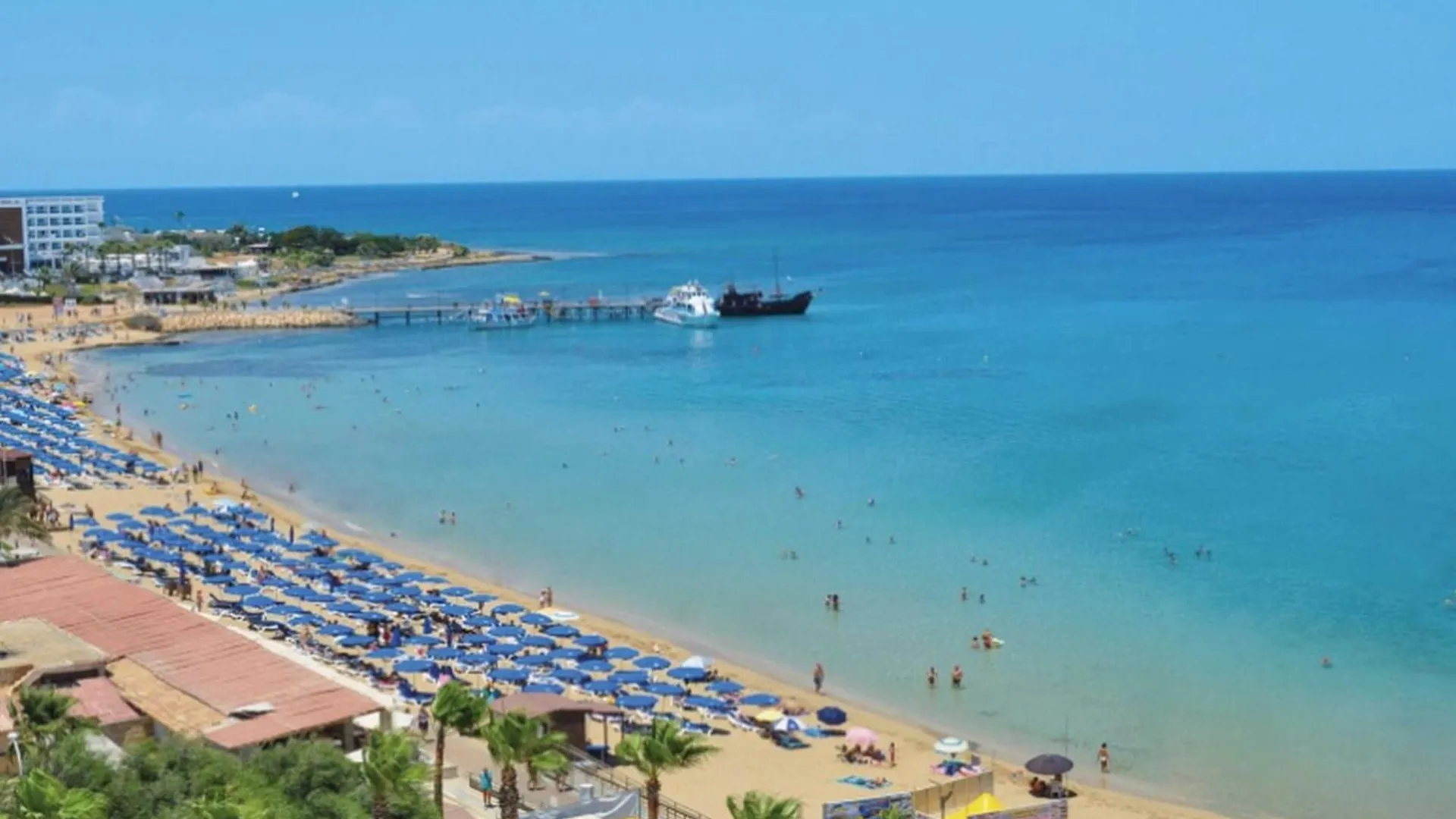 Exquisite Protaras Villa Villa Bulat 4 Bedrooms Beachfront Amazing Sea Views Private Outdoor Pool Furished Sun Terrace Ellinon