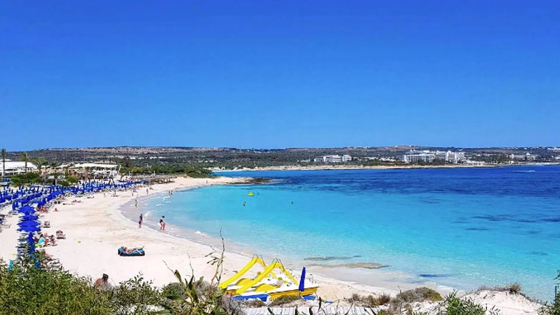 Exquisite Protaras Villa Villa Bulat 4 Bedrooms Beachfront Amazing Sea Views Private Outdoor Pool Furished Sun Terrace Ellinon קפריסין