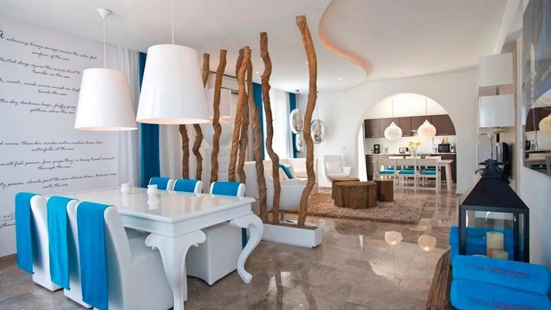 Exquisite Protaras Villa Villa Bulat 4 Bedrooms Beachfront Amazing Sea Views Private Outdoor Pool Furished Sun Terrace Ellinon